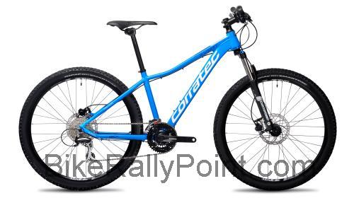 Corratec X-Vert Halcon specs and reviews 